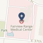 University Medical Center-Mesabi/ Mesaba Clinics on map