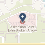 St John Broken Arrow, Inc on map