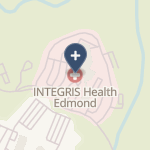 Integris Health Edmond on map
