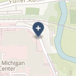 University Of Michigan Health System on map