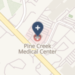 Pine Creek Medical Center Llp on map