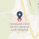 Lodi Community Hospital on map