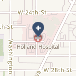 Holland Community Hospital on map