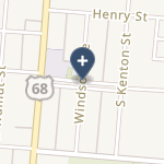 Presence Covenant Medical Center on map