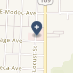 Jane Phillips Nowata Hospital, Inc on map