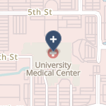 University Medical Center on map