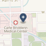 Advocate Bromenn Medical Center on map