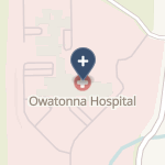 Owatonna Hospital on map