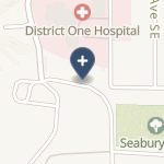 District One Hospital on map