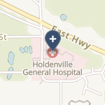 Holdenville General Hospital on map