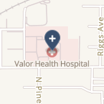 Valor Health on map