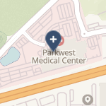 Parkwest Medical Center on map