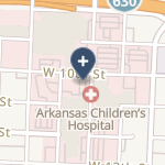 Arkansas Children's Hospital on map