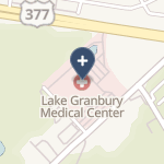 Lake Granbury Medical Center on map