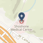 Shoshone Medical Center on map