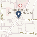 Brigham City Community Hospital on map