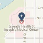 Essentia Health St Joseph's Medical Center on map