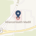 Alliancehealth Madill on map