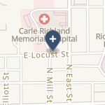 Richland Memorial Hospital on map