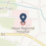 Mayo Regional Hospital on map