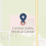 Central Valley Medical Center - Cah on map