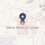 Sierra Medical Center on map