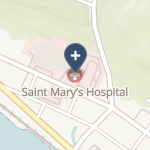 St Mary's Hospital At Amsterdam on map
