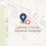 Latimer County General Hospital on map