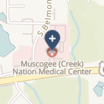 Muscogee (Creek) Nation Medical Center on map