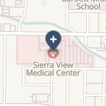 Sierra View Medical Center on map