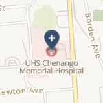 Chenango Memorial Hospital, Inc on map