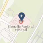 Ellenville Regional Hospital on map
