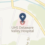 Delaware Valley Hospital, Inc on map