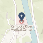 Kentucky River Medical Center on map