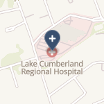 Lake Cumberland Regional Hospital on map