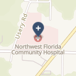 Northwest Florida Community Hospital on map