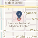Hendry Regional Medical Center on map