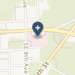 Lake Butler Hospital on map