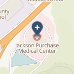Jackson Purchase Medical Center on map