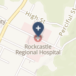 Rockcastle Regional Hospital & Respiratory Care Ct on map