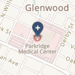 Parkridge Medical Center on map
