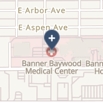 Banner Baywood Medical Center on map