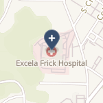 Excela Health Frick Hospital on map