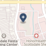 Scottsdale Shea Medical Center on map