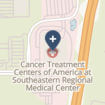 Southeastern Regional Medical Center on map