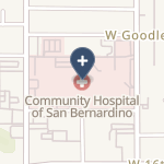 Community Hospital Of San Bernardino on map