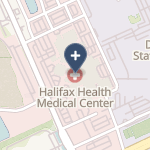 Halifax Health Medical Center on map