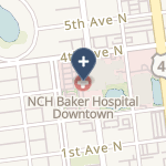 Naples Community Hospital on map