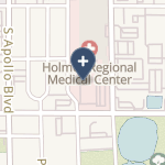 Holmes Regional Medical Center on map