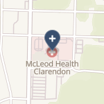 Mcleod Health Clarendon on map